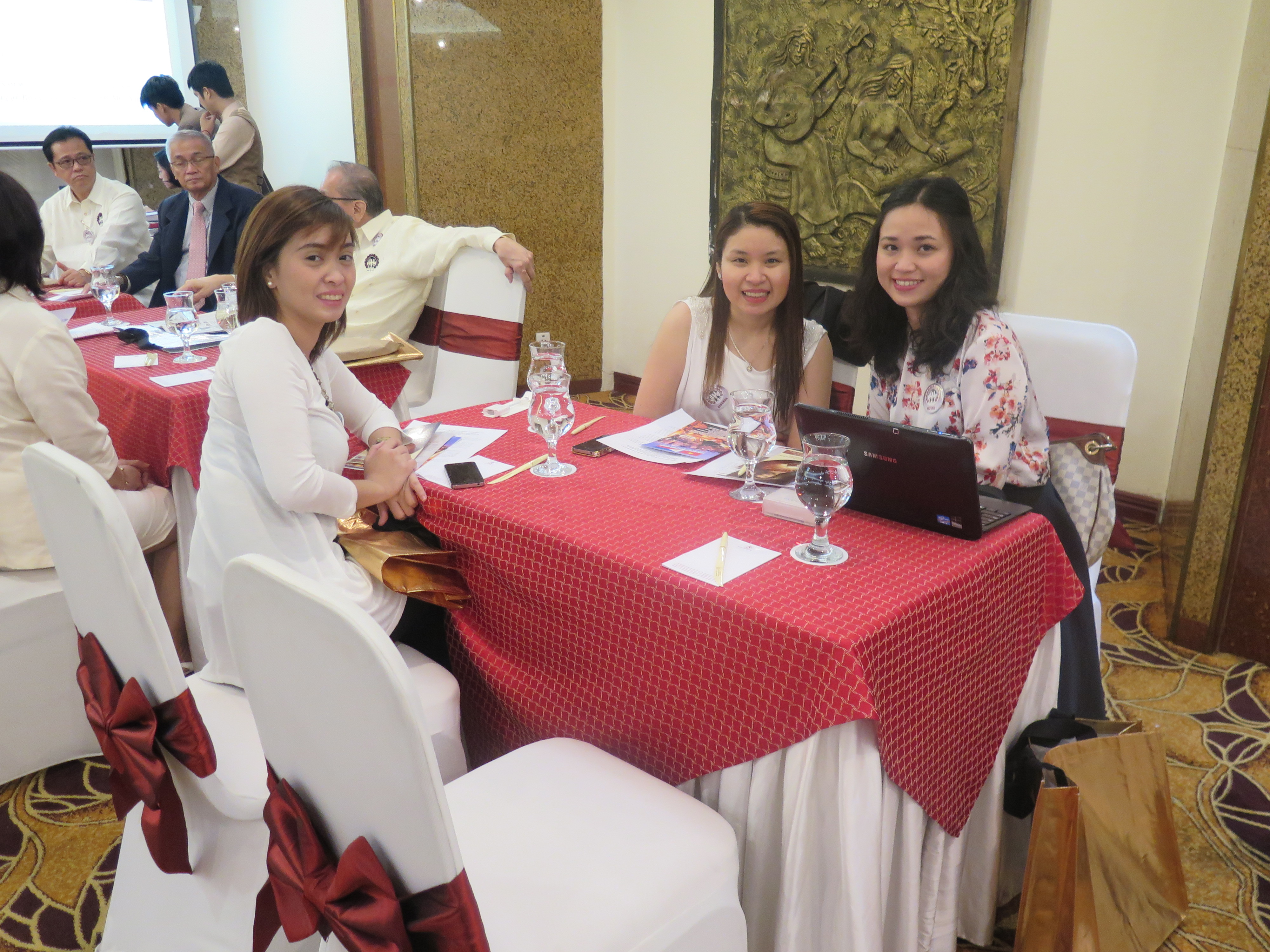 2014 Vietnam Trade Mission | October — archival photograph