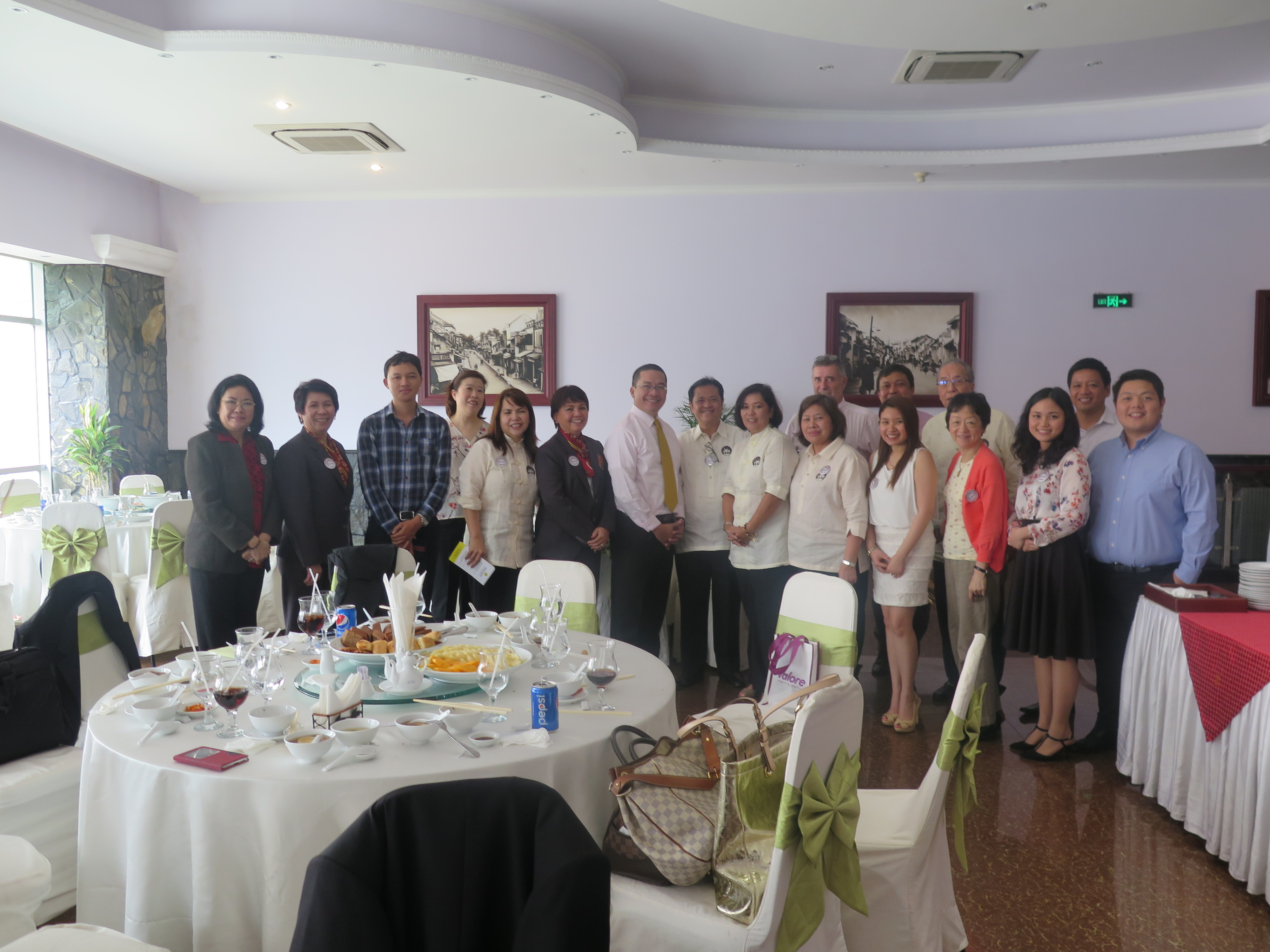 2014 Vietnam Trade Mission | October — archival photograph