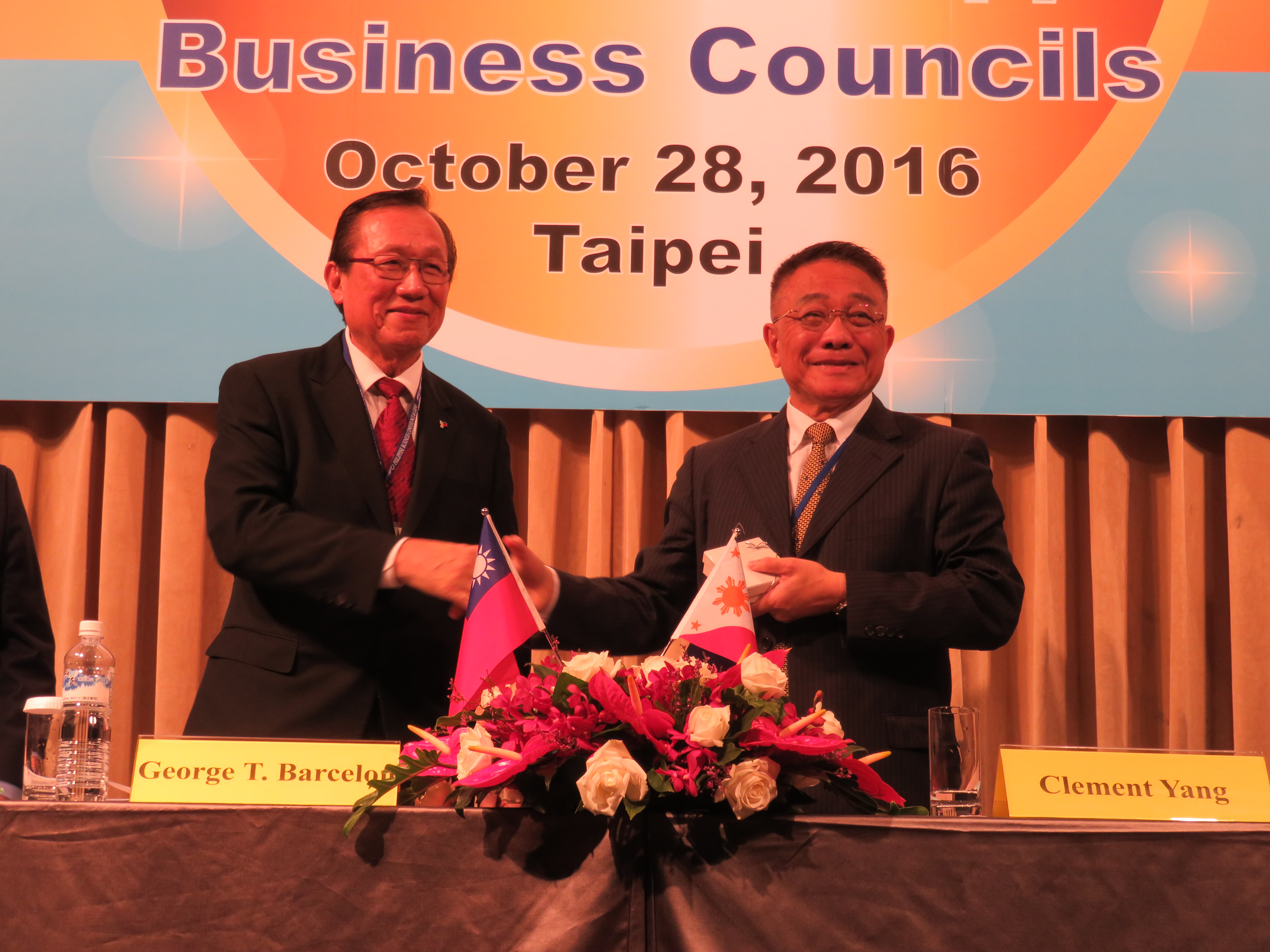 2016 Taiwan Trade Mission | Oct 26 - 28 — archival photograph