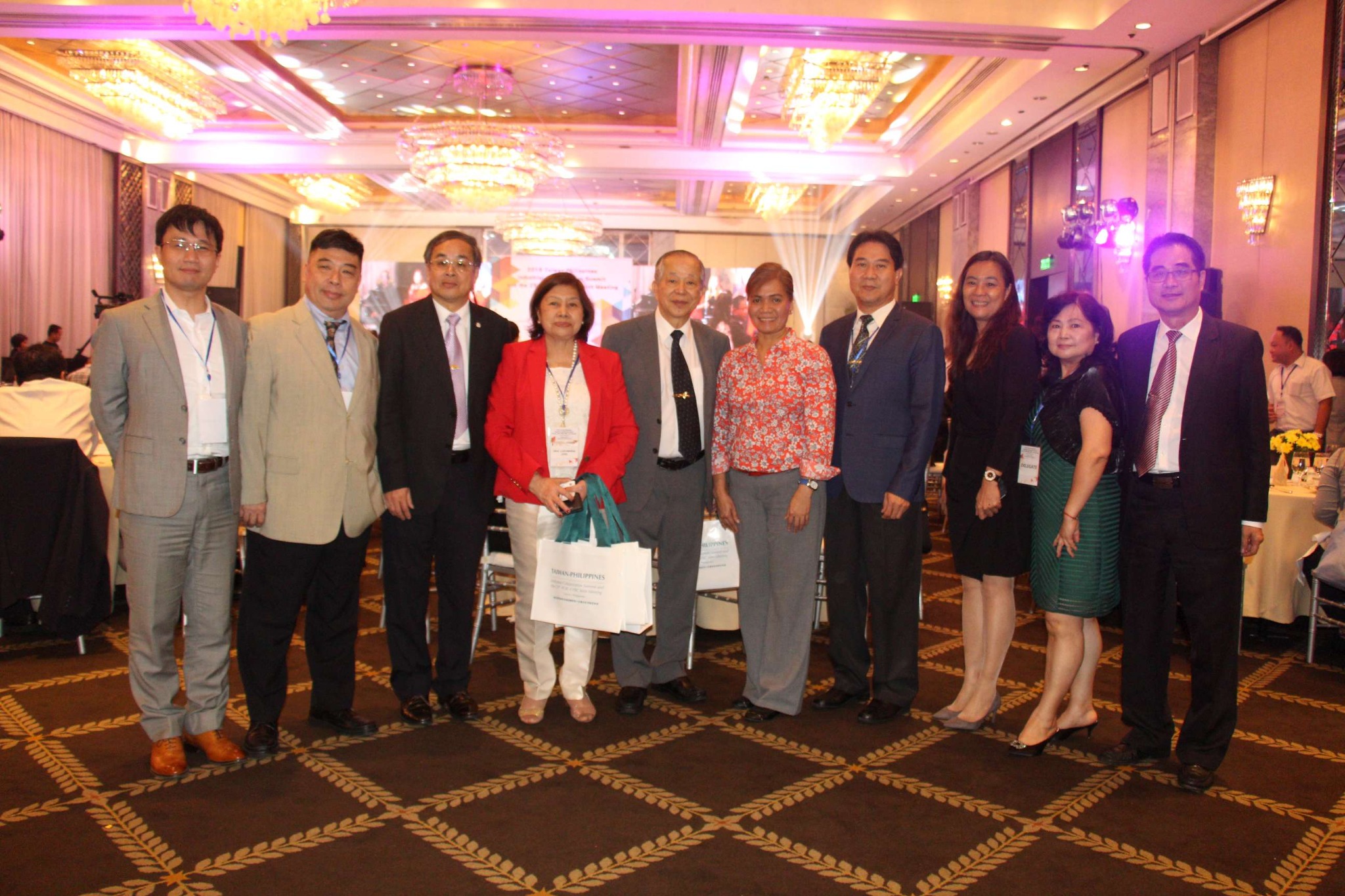 2019 Taiwan - Philippines Industrial Collaboration Summit and the 25th PCBC - CPBC Joint Meeting — archival photograph