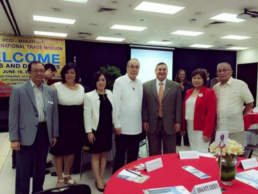 2020 MCCI - PCCI - MAKATI - INTL. TRADE MISSION — archival photograph