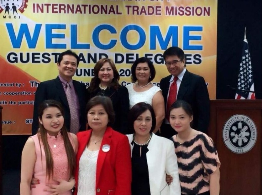 2020 MCCI - PCCI - MAKATI - INTL. TRADE MISSION — archival photograph