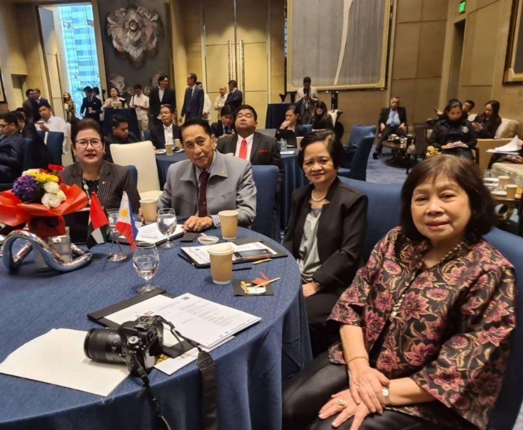 2023 United Arab Emirates - Philippine Business Forum and Networking — archival photograph