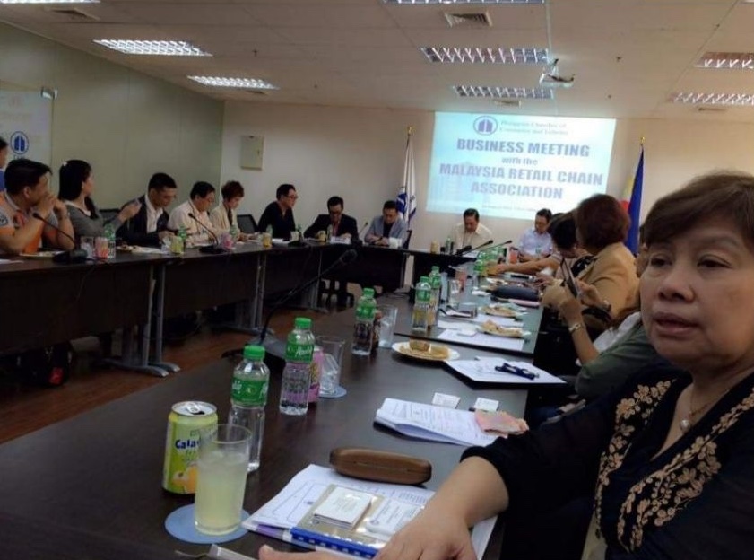 2024 PCCI - Business Meeting with the Malaysia Retail Chain Association — archival photograph