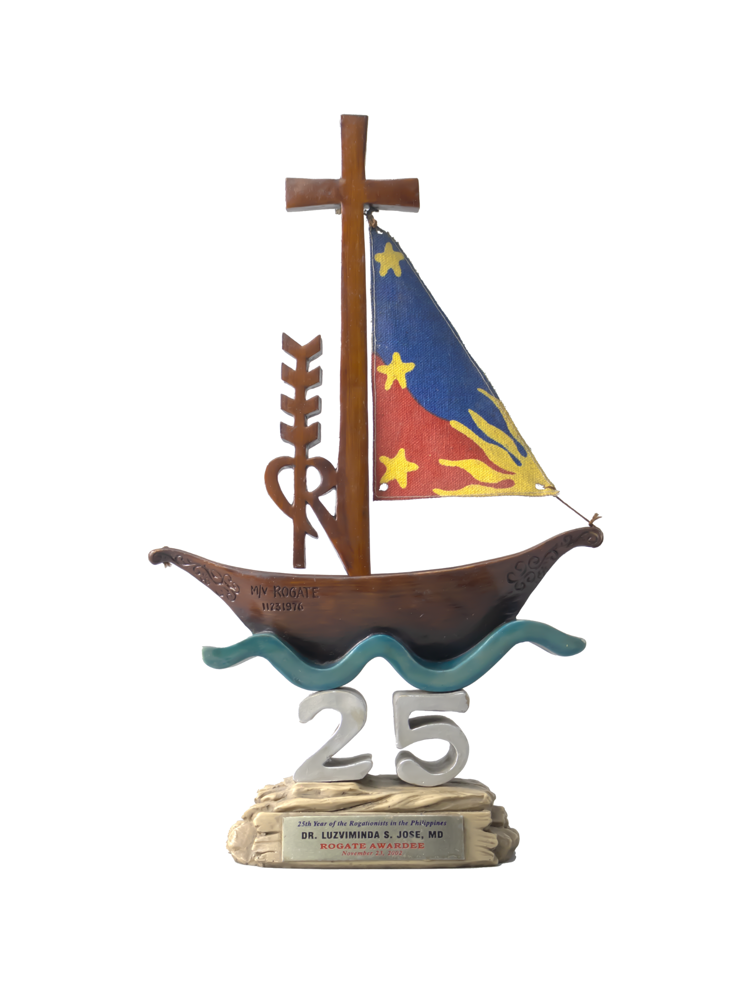 Rogate Medal — Dr. Luzviminda S. Jose