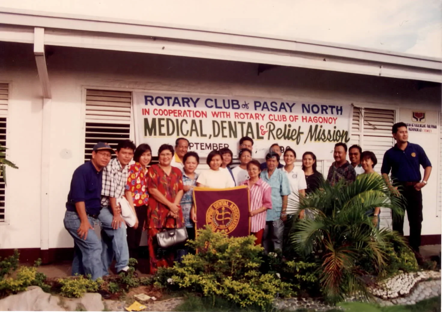 Rotary Club medical, dental, and relief mission partners with Sacred Heart participants