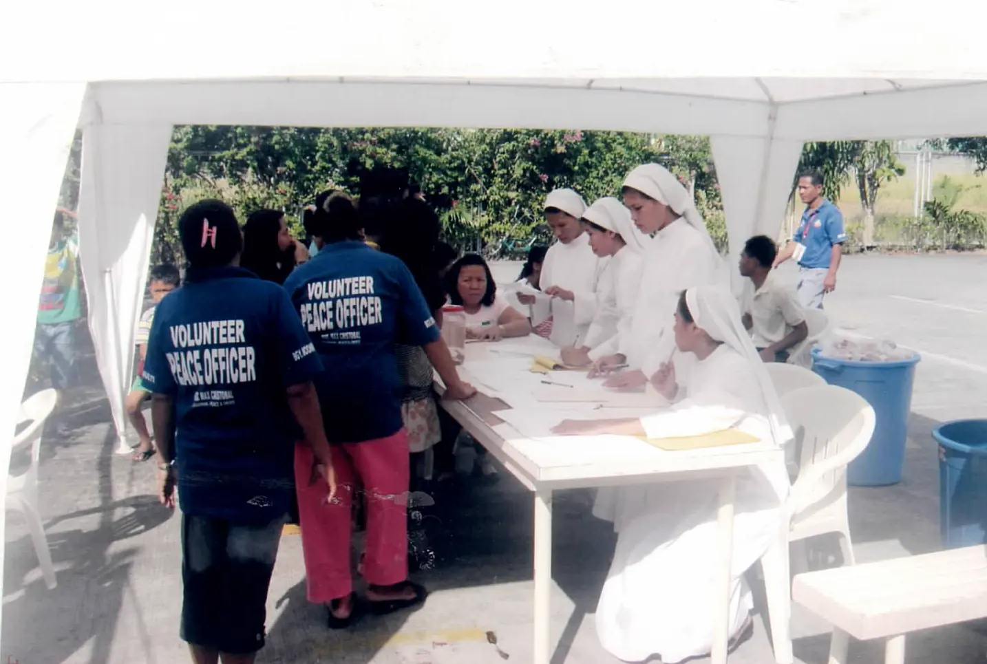Medical mission registration and volunteer coordination