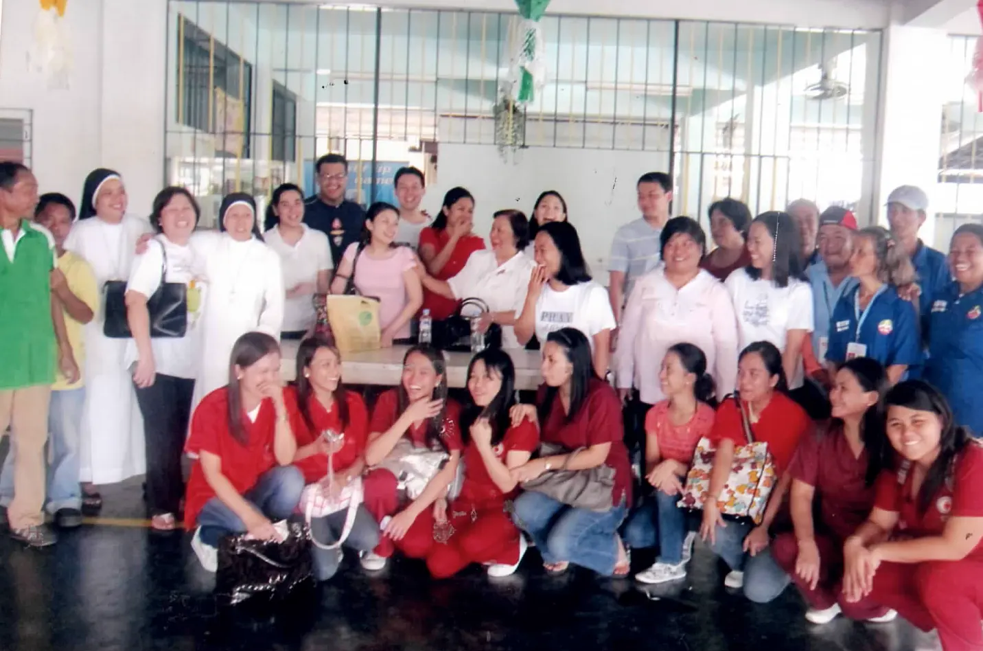 Sacred Heart staff and community mission partners