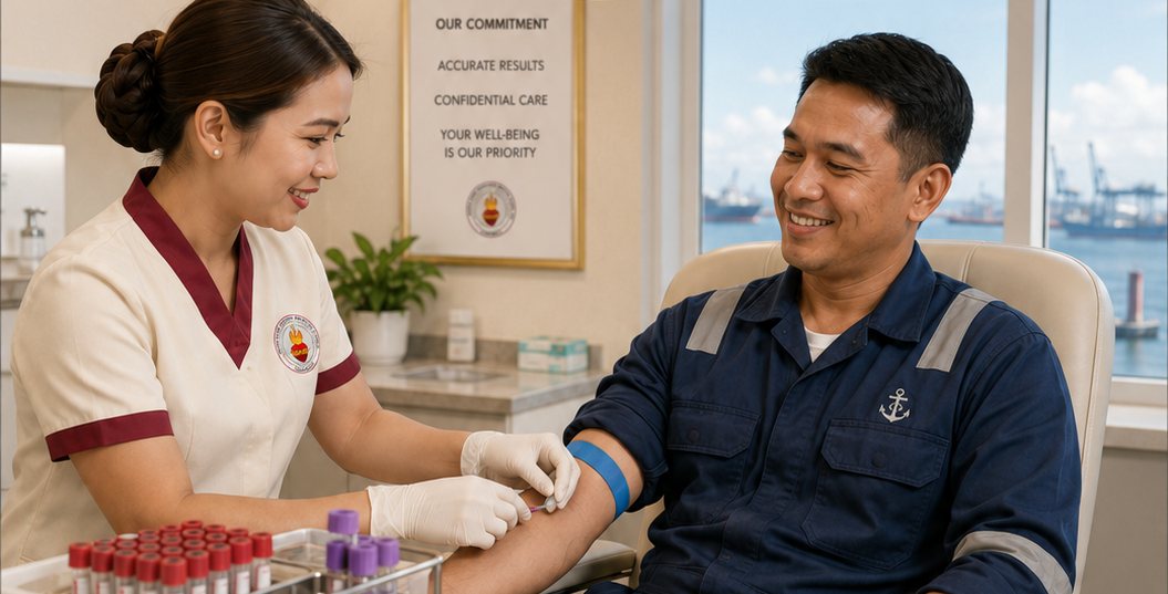 Occupational health and testing service at Sacred Heart.