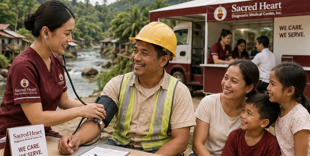 Sacred Heart delivering healthcare support where people work and live